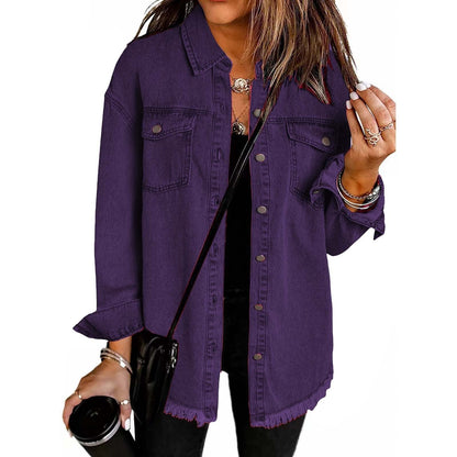 BRAXLEY SIGNATURE DENIM JACKET