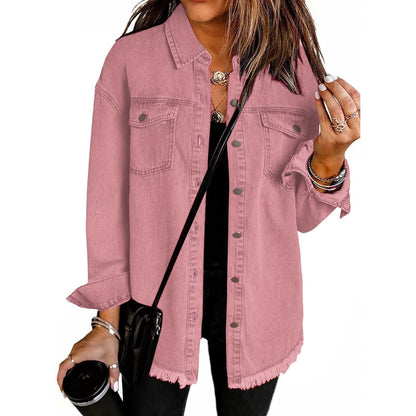 BRAXLEY SIGNATURE DENIM JACKET