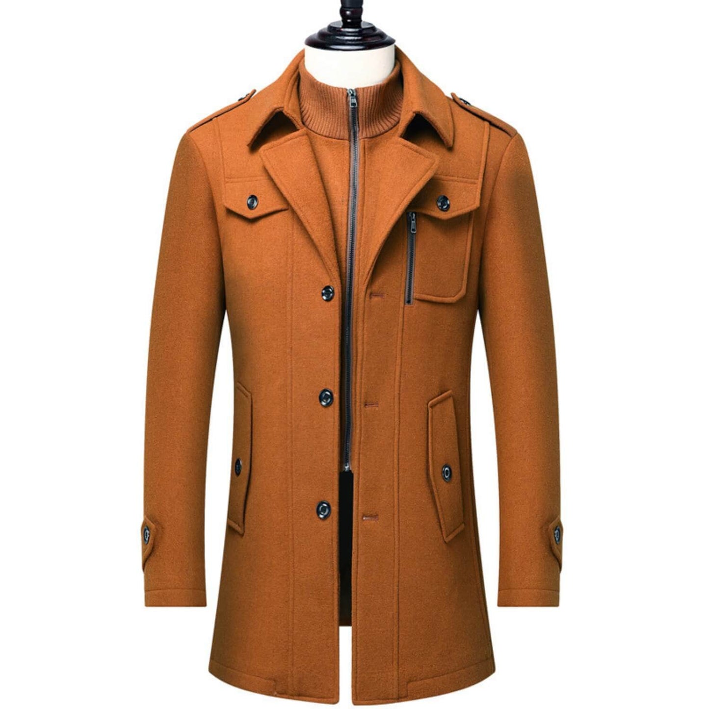 NORVEX HERITAGE WOOL COAT