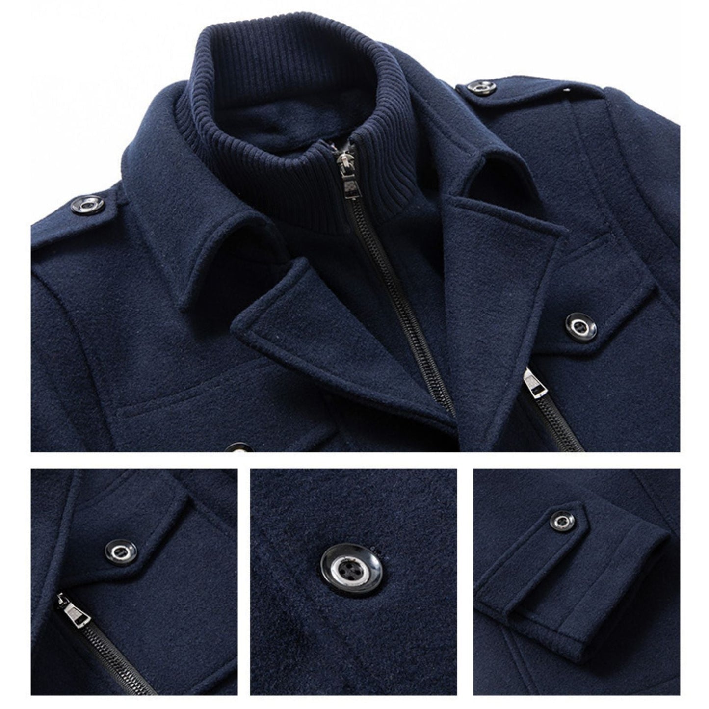 NORVEX HERITAGE WOOL COAT