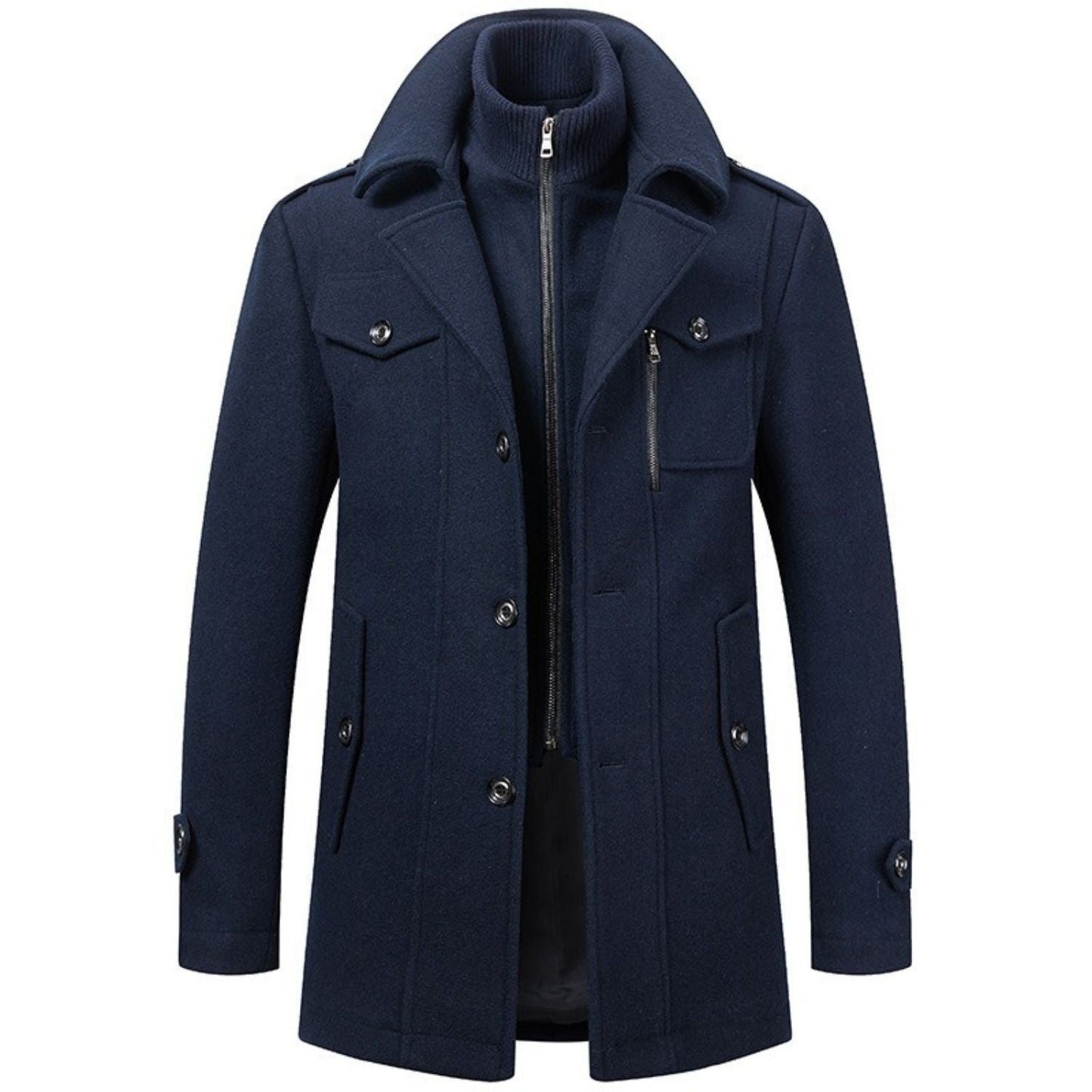 NORVEX HERITAGE WOOL COAT