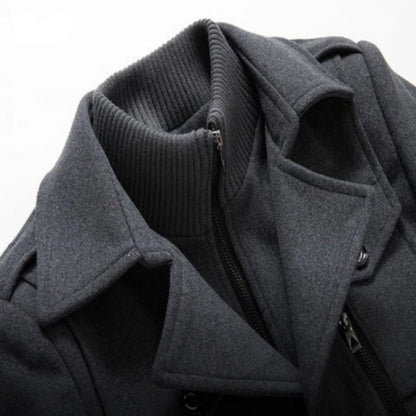 NORVEX HERITAGE WOOL COAT