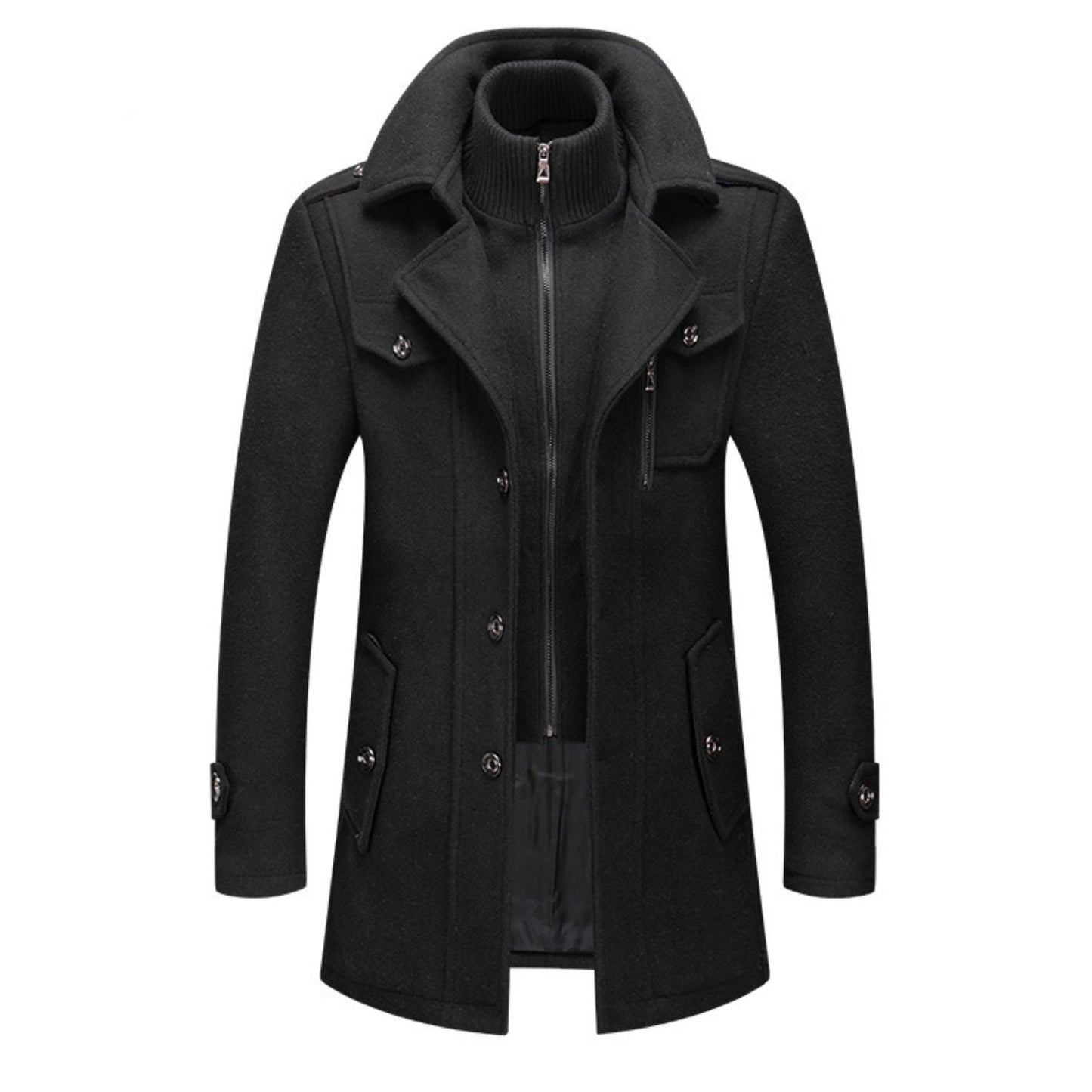 NORVEX HERITAGE WOOL COAT