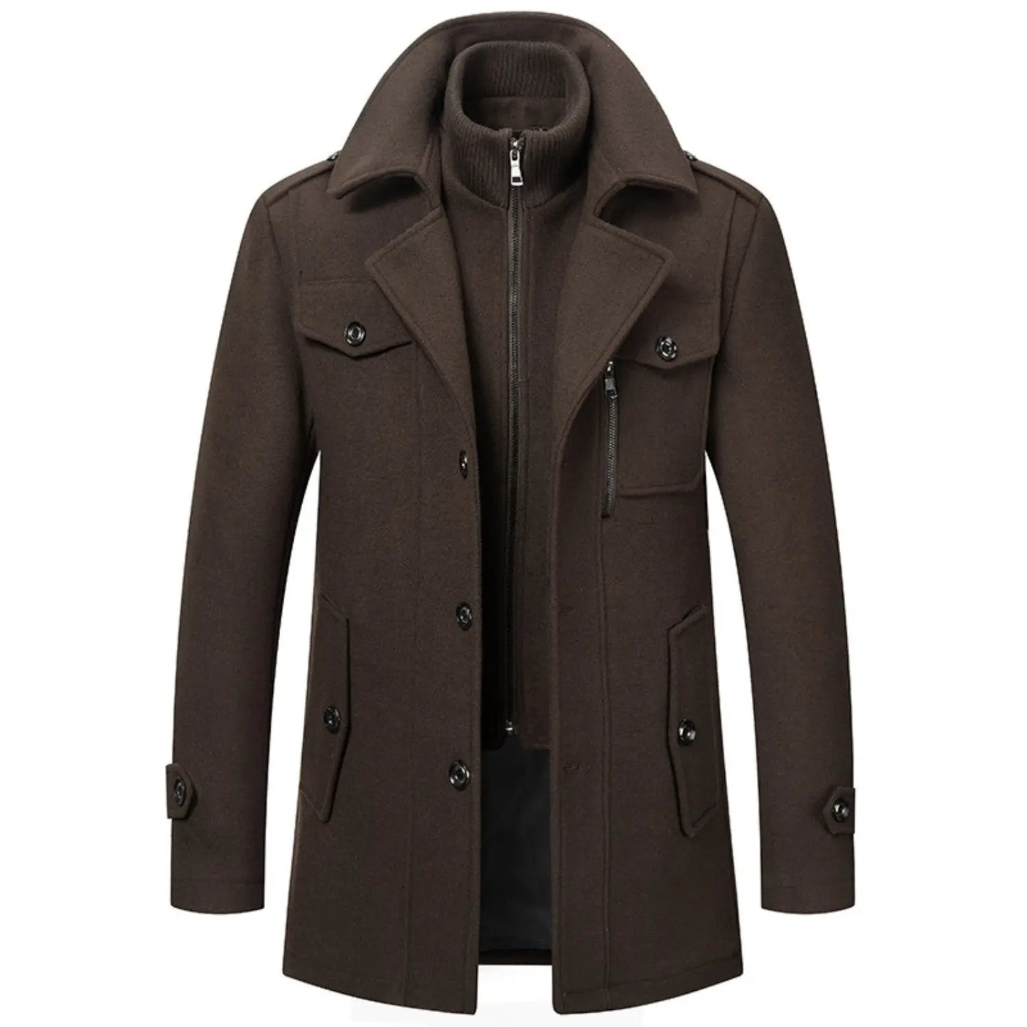 NORVEX HERITAGE WOOL COAT