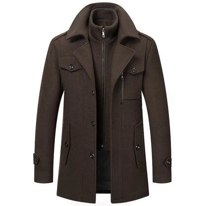 NORVEX HERITAGE WOOL COAT