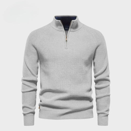 Half Ironwood Zip Knit Pullover