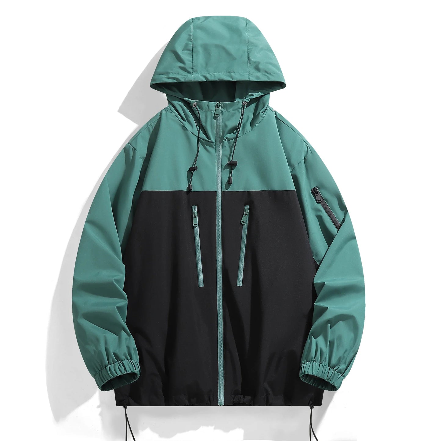 Premium Waterproof Color-Block Jackets