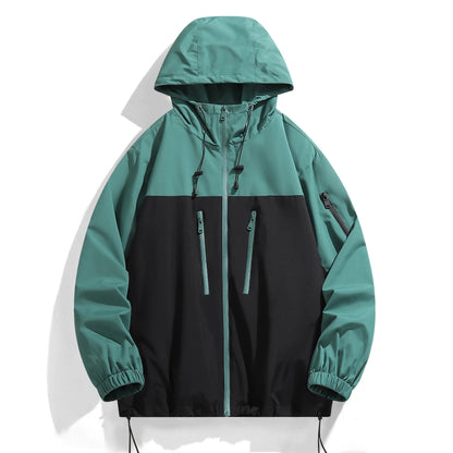 Premium Waterproof Color-Block Jackets