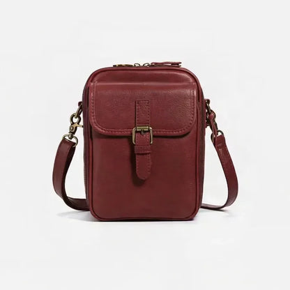 Maya Leather Crossbody