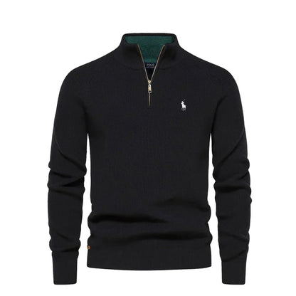 RL | Jumper with half zip