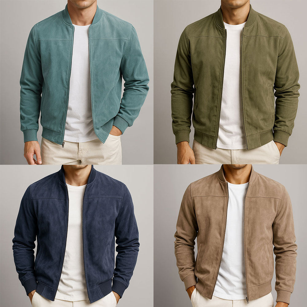 CALDERO ELEGANT SUEDE JACKET