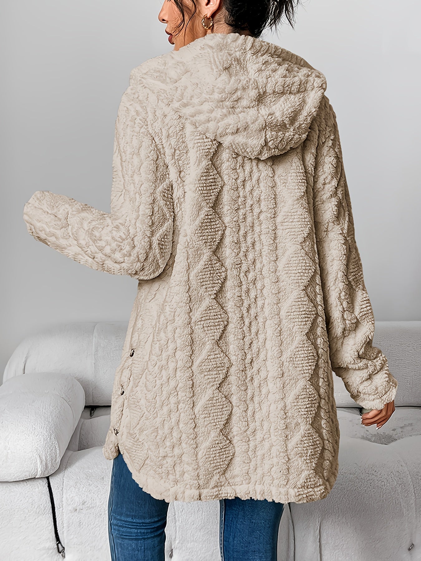 Sorella Cozy Fleece Cardigan