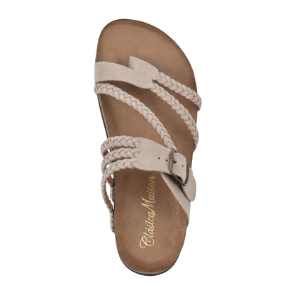 ZALORIA WOVEN SANDALS