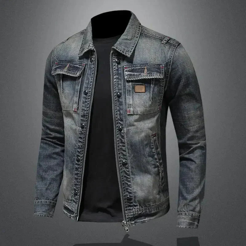 Retro Denim Jacket
