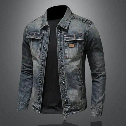Retro Denim Jacket
