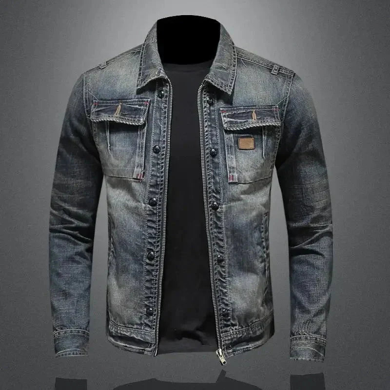 Retro Denim Jacket