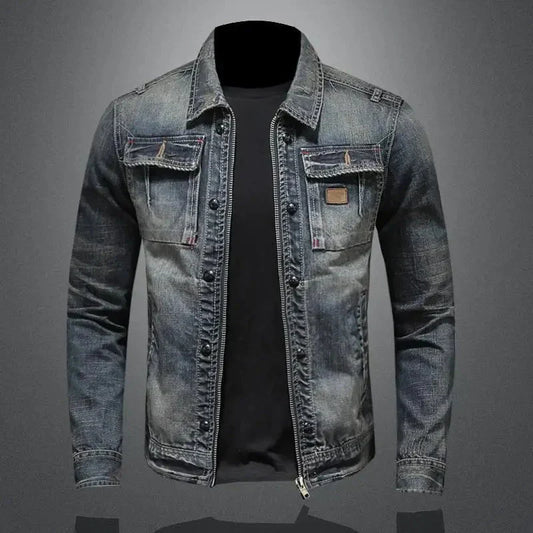 Retro Denim Jacket