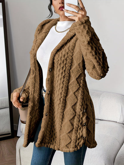 Sorella Cozy Fleece Cardigan