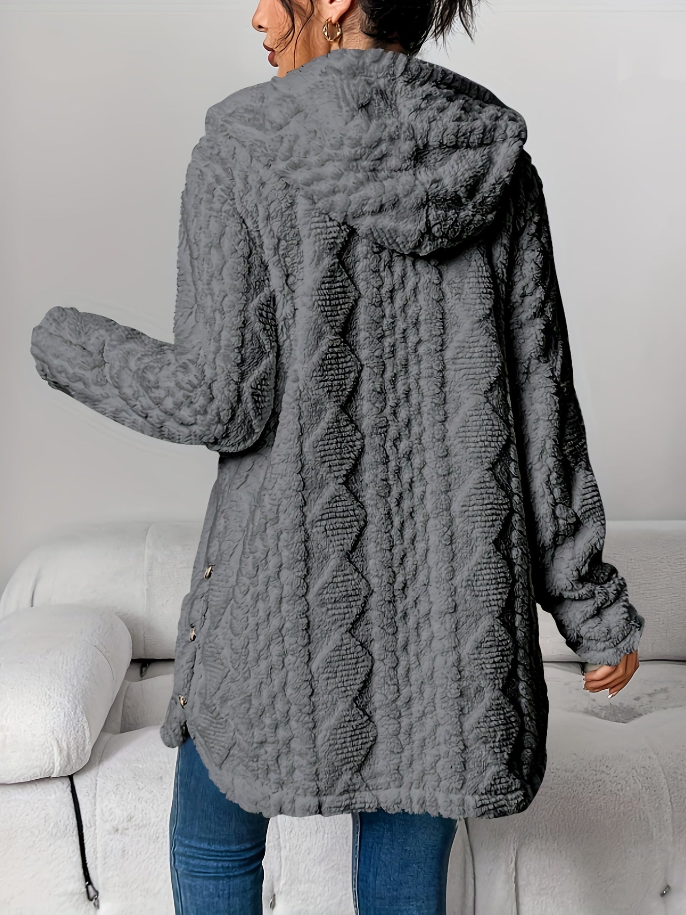 Sorella Cozy Fleece Cardigan