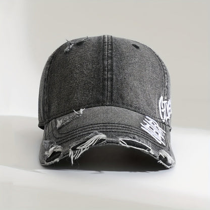 Never Give Up Vintage Cap
