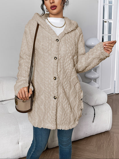 Sorella Cozy Fleece Cardigan