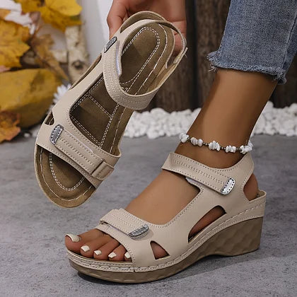 ELEVIA ORTHOPEDIC WEDGE SANDALS
