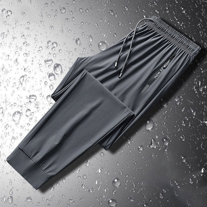 VAREXO DRAPE CASUAL PANTS