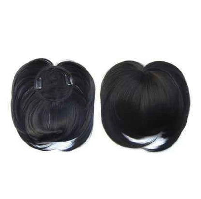 Women’s Breathable Clip-On Hair Tie Topper