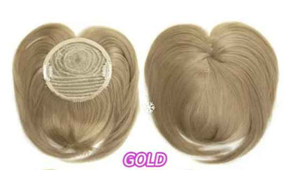 Women’s Breathable Clip-On Hair Tie Topper