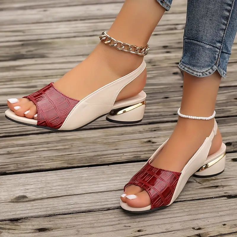 ZALERIA ORTHOPEDIC ELEGANT SANDALS