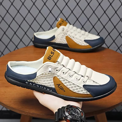 AEROWALK – BREATHABLE SLIP‑ON CASUAL TRAINERS