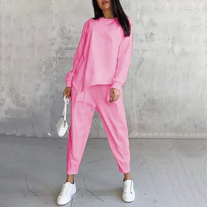 ASYRA LONG SLEEVE SWEATER AND PANTS SET