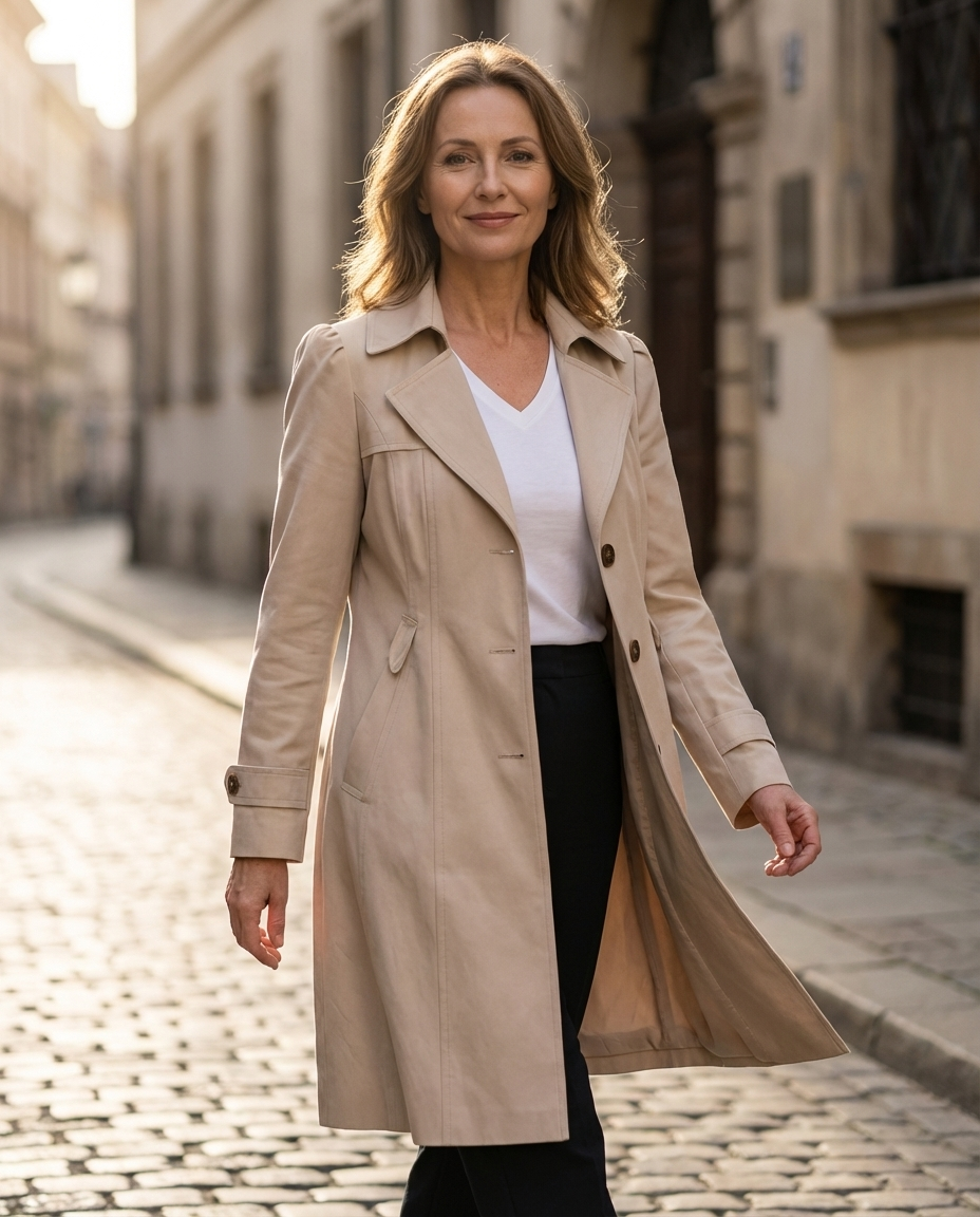 VINTARA ELEGANT VINTAGE COAT