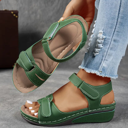 Women's Wedge Orthopaedic Sandals