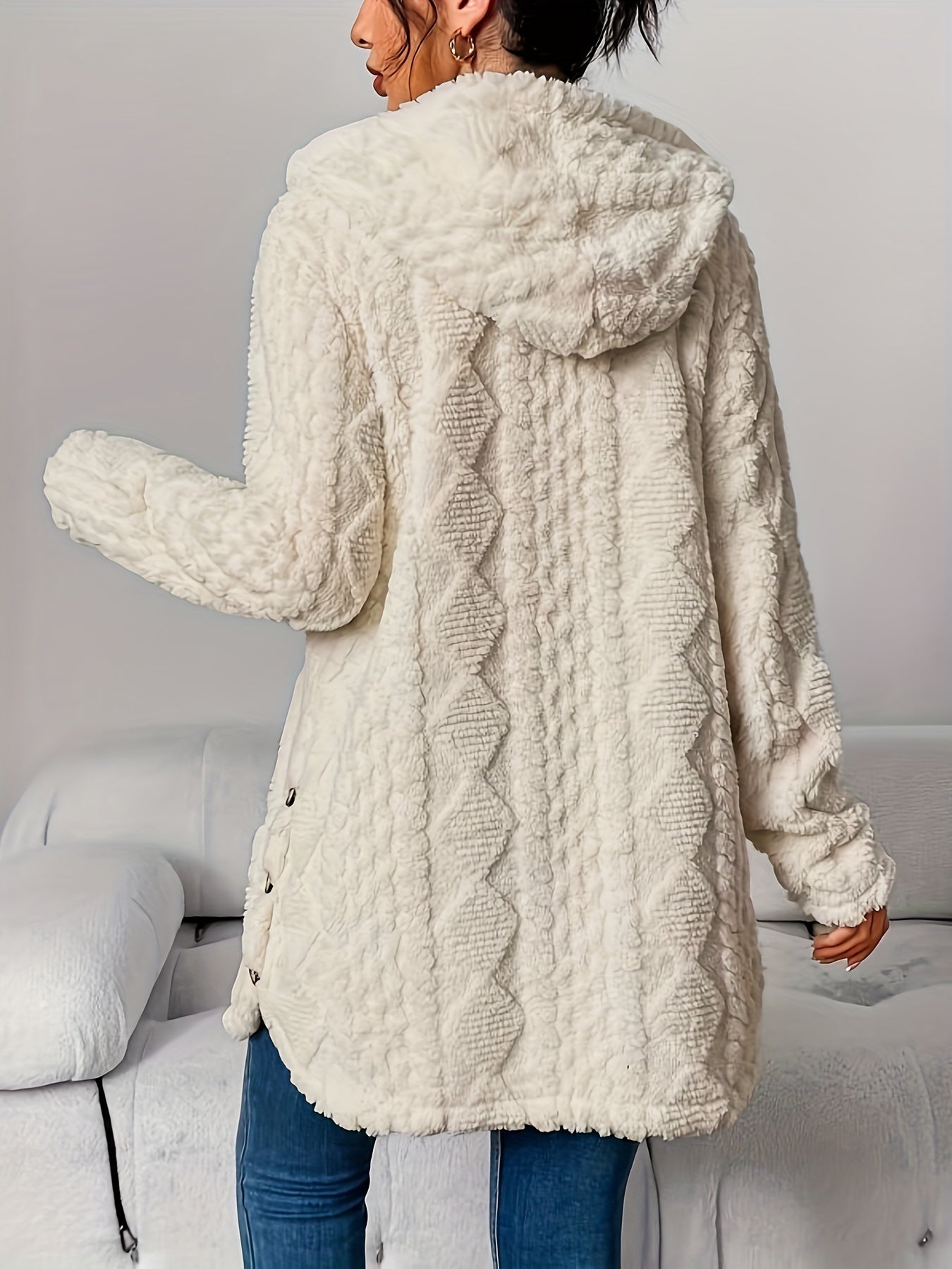 Sorella Cozy Fleece Cardigan