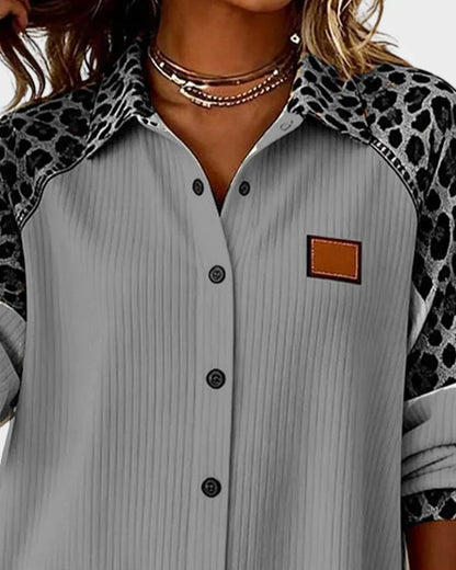 Valeria Elegant Relaxed Blouse