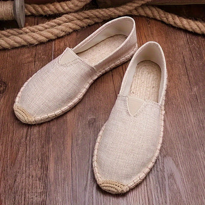 VALLENTO – ELEGANT MEN’S ESPADRILLES