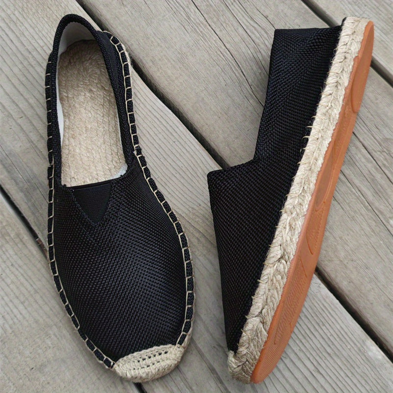 VALLENTO – ELEGANT MEN’S ESPADRILLES