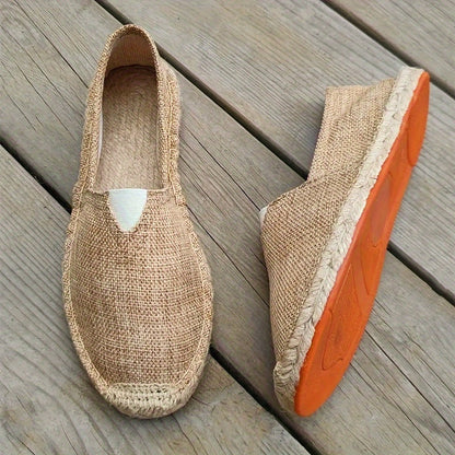 VALLENTO – ELEGANT MEN’S ESPADRILLES