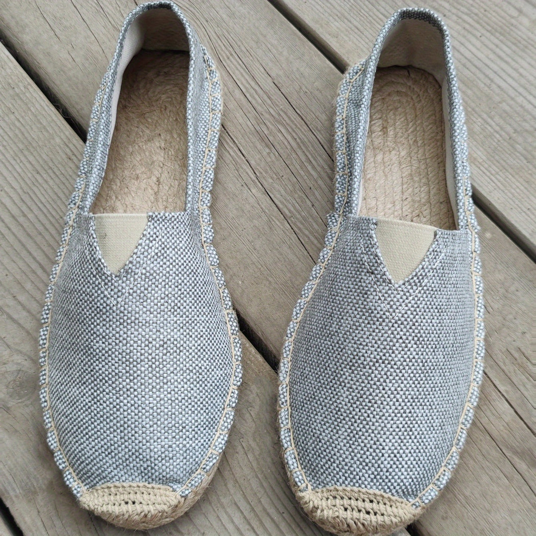 VALLENTO – ELEGANT MEN’S ESPADRILLES