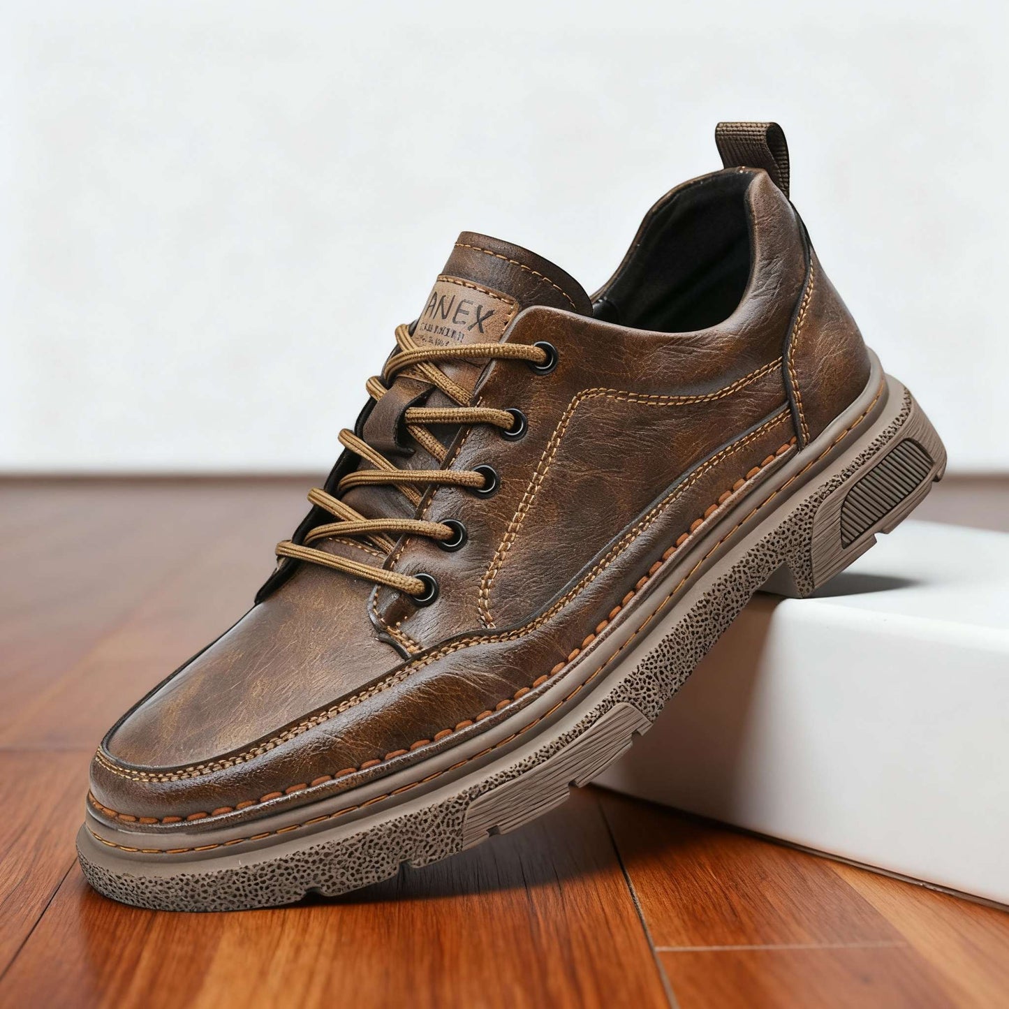 RAVENO LEATHER SNEAKERS