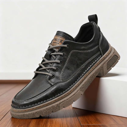 RAVENO LEATHER SNEAKERS