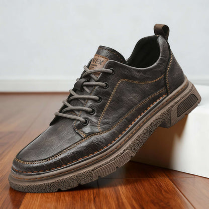 RAVENO LEATHER SNEAKERS