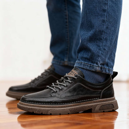 RAVENO LEATHER SNEAKERS
