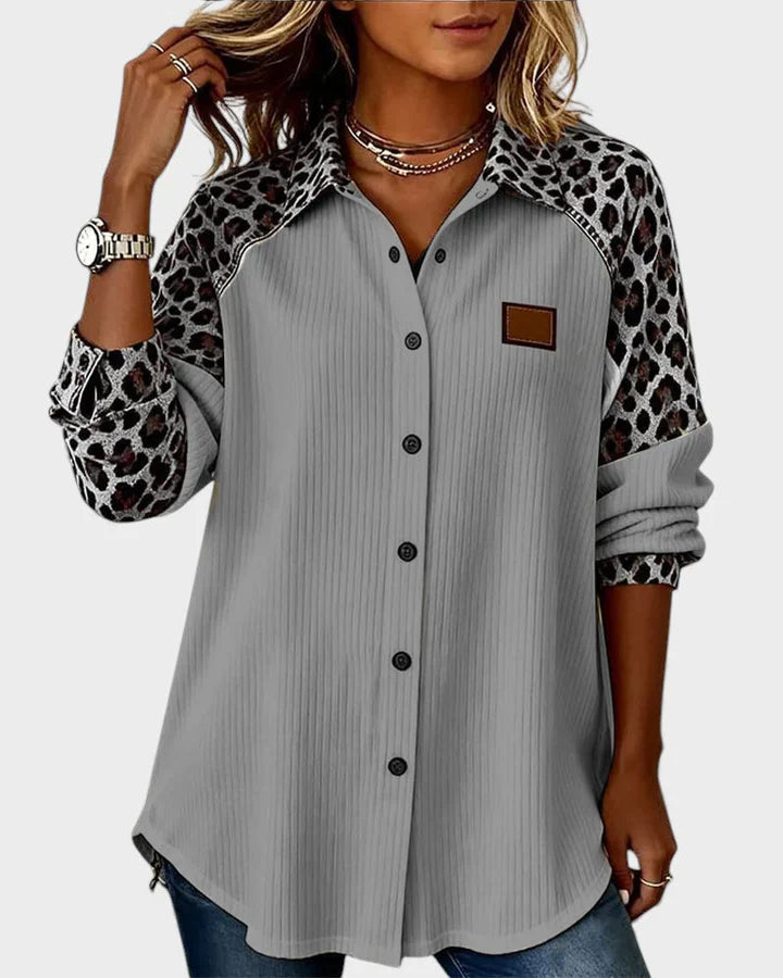 Valeria Elegant Relaxed Blouse