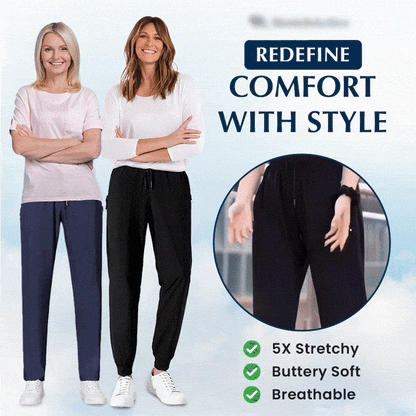 VAREXO DRAPE CASUAL PANTS