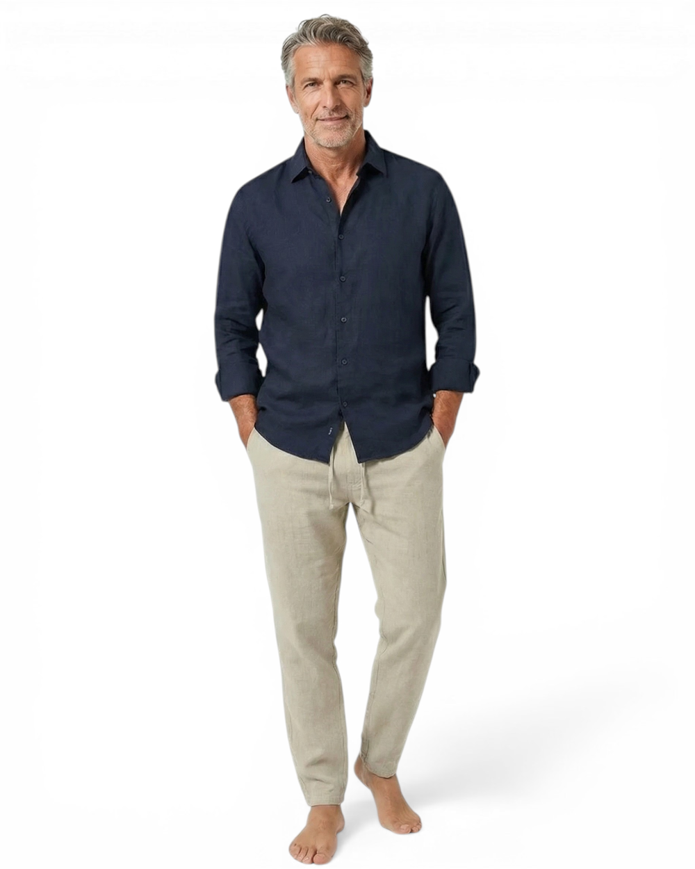 SOLVARE - LINEN COASTAL PANTS