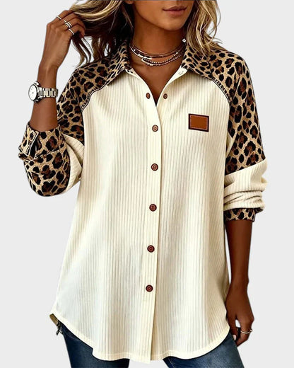 Valeria Elegant Relaxed Blouse