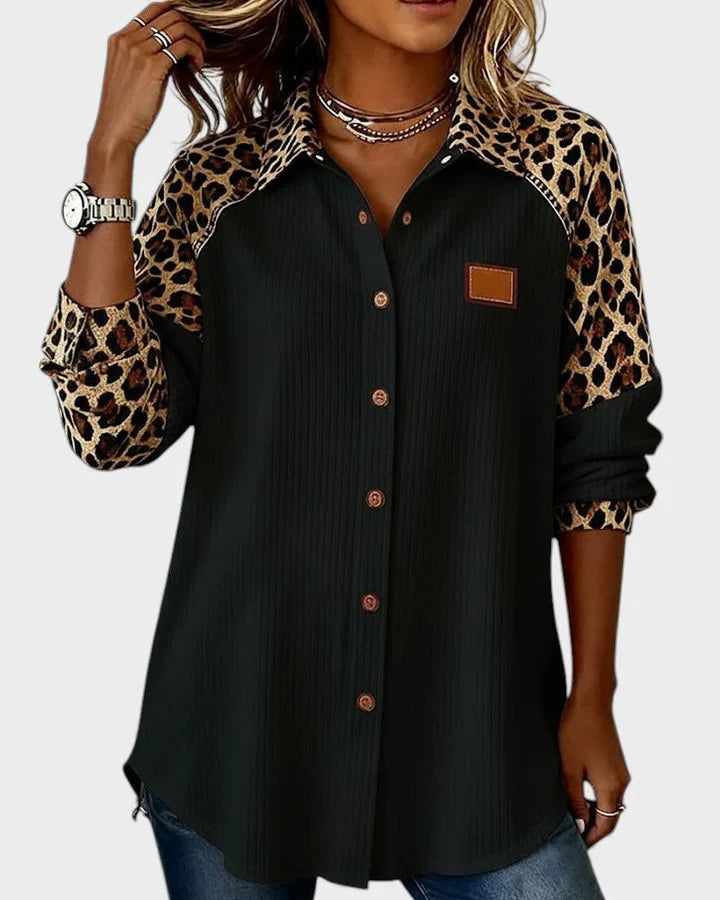 Valeria Elegant Relaxed Blouse