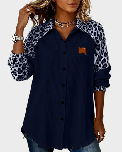 Valeria Elegant Relaxed Blouse
